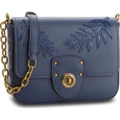 Torebka LAUREN RALPH LAUREN - Millbrook 431706565002 Navy. Niebieskie listonoszki damskie marki Lauren Ralph Lauren, ze skóry. W wyprzedaży za 759,00 zł.