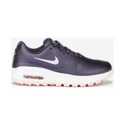 Nike Air Max 1G Tenisówki Czarny. Czarne trampki i tenisówki damskie Nike, bez wzorów, z materiału, bez zapięcia. Za 559,95 zł.