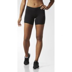 Spodenki adidas Resposne Short Tight W Czarne. Czarne szorty damskie Adidas, bez wzorów. Za 69,99 zł.