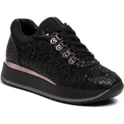 Sneakersy ALMA EN PENA - I19721 Focus Black. Czarne półbuty damskie Alma en Pena, ze skóry. Za 549,00 zł.