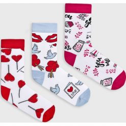 Answear - Skarpetki (3-pack). Skarpetki damskie ANSWEAR, bez wzorów. W wyprzedaży za 24,90 zł.