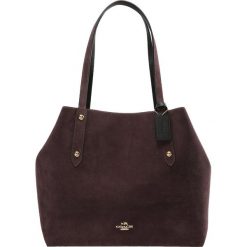 Coach LARGE MARKET TOTE Torba na zakupy oxblood/black. Czerwone torebki klasyczne damskie Coach. Za 1999,00 zł.