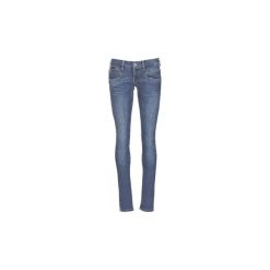 Jeansy slim fit Freeman T.Porter ALEXA SLIM S-SDM. Niebieskie jeansy damskie marki Freeman T. Porter, s, bez wzorów, z jeansu. Za 351,20 zł.