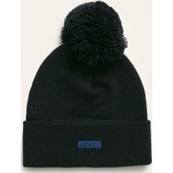 Levi's - Czapka. Niebieskie czapki męskie Levi's®, bez wzorów. W wyprzedaży za 89,90 zł.