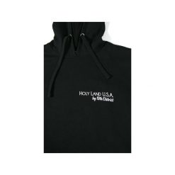 Holyland Hoodie. Czarne bluzy męskie 19th district, xl, z nadrukiem, z bawełny, z dekoltem na plecach, bez rękawów, bez kaptura. Za 219,00 zł.