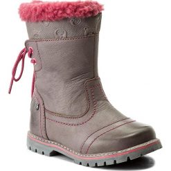 Kozaki dziewczęce: Kozaki LASOCKI KIDS – CI12-MIKI-30 Szary