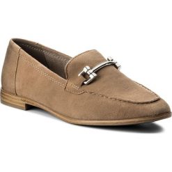 Półbuty TAMARIS - 1-24421-20 Antelope Suede 334. Pomarańczowe półbuty damskie Tamaris, na co dzień, z aplikacjami, z zamszu, bez obcasa, na obcasie, bez zapięcia. W wyprzedaży za 139,00 zł.