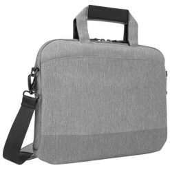 Targus Torba nalaptopa CityLite 14", szara TSS959GL. Szare torby na laptopa Targus, bez wzorów, z materiału, eleganckie. Za 229,00 zł.