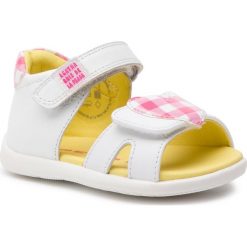 Sandały AGATHA RUIZ DE LA PRADA - 192903 C-Blanco. Białe sandały dziewczęce . W wyprzedaży za 189,00 zł.