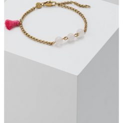 Bransoletki damskie: Dyrberg/Kern CALISTA Bransoletka rose quartz