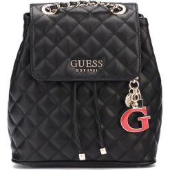 Guess Melise Plecak Czarny. Czarne plecaki damskie Guess, w paski, z poliesteru. Za 592,95 zł.