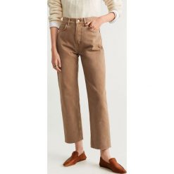 Mango - Jeansy Mariona. Jeansy damskie Mango, z podwyższonym stanem. Za 199,90 zł.