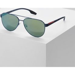 Okulary przeciwsłoneczne męskie: Prada Linea Rossa Okulary przeciwsłoneczne blue/green mirror