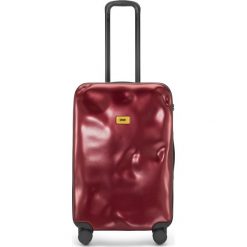 Walizka Icon średnia czerwona. Czerwone walizki Crash Baggage, bez wzorów, wakacyjne. Za 1204,00 zł.