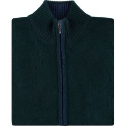 Sweter TOMASSO SWZR000252. Niebieskie swetry męskie marki Giacomo Conti, na zimę, m, bez wzorów, z wełny, bez kołnierzyka, bez kaptura. Za 249,00 zł.