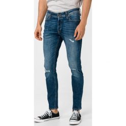 Jack & Jones Glenn Dżinsy Niebieski. Niebieskie jeansy męskie Jack & Jones, bez wzorów. Za 223,95 zł.
