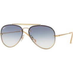 Ray-Ban - Okulary Blaze Aviator. Pomarańczowe okulary przeciwsłoneczne damskie Ray-Ban. Za 629,90 zł.