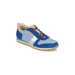 Buty Bocage LYNDI. Niebieskie trampki i tenisówki damskie Bocage, bez wzorów, bez zapięcia. Za 209,50 zł.