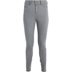 Monkee Genes JANE HIGH WAISTED SILHOUETTE Jeans Skinny Fit pearl grey. Szare jeansy damskie relaxed fit marki Monkee Genes, z bawełny. W wyprzedaży za 359,25 zł.