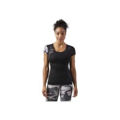 KOSZULKA REEBOK ACTIVCHILL (M). T-shirty damskie Reebok, s, bez wzorów, ze skóry, biznesowe, z dekoltem na plecach. Za 149,00 zł.