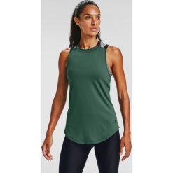 Under Armour Armour Sport 2-Strap Podkoszulek Zielony. Zielone podkoszulki damskie Under Armour, s, bez wzorów, z elastanu, bez rękawów. Za 171,95 zł.