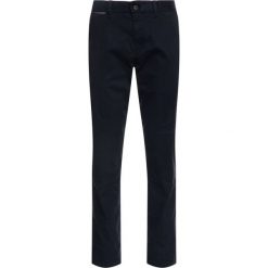 Spodnie materiałowe TOMMY HILFIGER Chino MW0MW10885. Niebieskie jeansy męskie TOMMY HILFIGER, m, bez wzorów. W wyprzedaży za 229,00 zł.