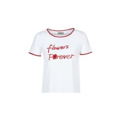 T-shirty z krótkim rękawem Betty London INNATIMBI. Białe t-shirty damskie Betty London, s, bez wzorów, bez kołnierzyka. Za 103,20 zł.