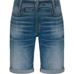 Szorty jeansowe G-Star Raw D-Staq D10064-8968-A572. Niebieskie spodenki i szorty męskie G-Star RAW, m, bez wzorów, z elastanu, retro. W wyprzedaży za 329,00 zł.