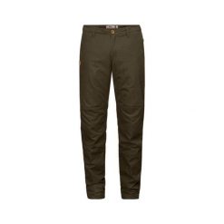 Fjällräven Sörmland Tapered Winter Trousers W / Sörmland Tapered Winter, Ciemna Oliwka | 633 | 40. Kombinezony damskie Fjällräven, na co dzień, s, bez wzorów, bez kołnierzyka, bez rękawów. W wyprzedaży za 969,94 zł.
