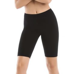 Damskie legginsy bawełniane June krótkie. Pończochy damskie Teyli, bez wzorów. Za 41,99 zł.