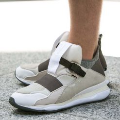 Buty Puma x Alexander McQueen Cell Bubble Runner Mid (361485-01). Białe buty skate męskie Puma, na lato, z materiału. Za 379,99 zł.