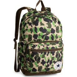 Plecak CONVERSE - 10017272-A04 331. Zielone plecaki męskie Converse, bez wzorów, z materiału, sportowe. Za 179,00 zł.