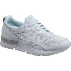 Asics Asics Gel Lyte V HL6G3-0101 37 Białe. Białe buty sportowe damskie Asics, bez wzorów, ze skóry, sportowe, asics gel lyte. W wyprzedaży za 299,99 zł.