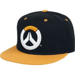 Czapki damskie: Overwatch Showdown Czapka Snapback czarny/pomarańczowy