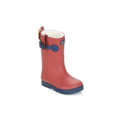 Kalosze Dziecko Aigle WOODY POP FUR. Czerwone kalosze dziewczęce Aigle. Za 179,00 zł.