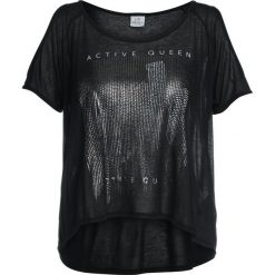T-shirty damskie: Deha Tshirt z nadrukiem black