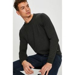 Pierre Cardin - Sweter. Szare swetry męskie marki Pierre Cardin, s, bez wzorów, z bawełny, z okrągłym kołnierzem, bez kaptura. W wyprzedaży za 199,90 zł.