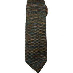 Casualowy, Dziergany Krawat Męski Knit - Melanżowy KRALTS0190. Krawaty męskie Alties, w paski, z jeansu, sportowe. Za 44,00 zł.