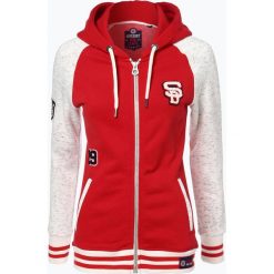 Bluzy damskie: Superdry – Damska bluza rozpinana, beżowy