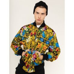Kurtka bomber Versace Jeans Couture C1GVA915. Kurtki męskie Versace Jeans Couture, m, bez wzorów, z poliesteru, bez kaptura. W wyprzedaży za 1189,00 zł.