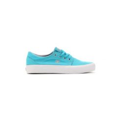 Buty DC Shoes DC Trase TX ADBS300084 TLG. Niebieskie trampki i tenisówki damskie marki DC Shoes, bez wzorów, bez zapięcia. Za 138,96 zł.