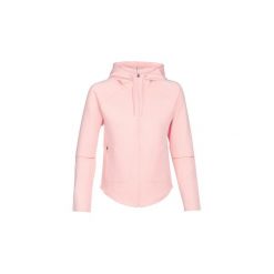 Bluzy Puma EVOSTRIPE MOVE HOODY JACET. Różowe bluzy damskie Puma, s, bez wzorów, bez rękawów, bez kaptura. Za 239,20 zł.