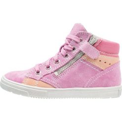 Richter Tenisówki i Trampki wysokie candy/salmon. Czerwone trampki dziewczęce marki Richter, ze skóry. Za 359,00 zł.
