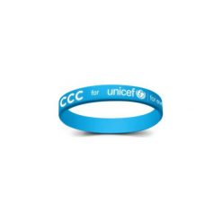 Biżuteria BRANSOLETKA UNICEF. Bransoletki damskie UNICEF. Za 5,00 zł.