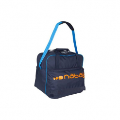 Torba pływacka 60 L. Niebieskie torebki klasyczne damskie marki NABAIJI, z materiału, duże. Za 79,99 zł.