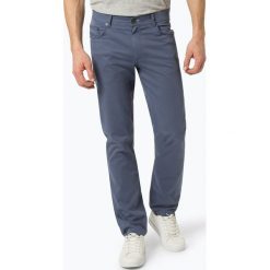 BRAX - Spodnie męskie – Cooper Fa, niebieski. Niebieskie spodnie męskie marki BRAX, s, bez wzorów, z bawełny, eleganckie. Za 399,95 zł.