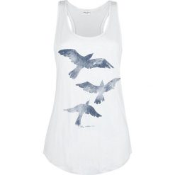 Topy damskie: Fresh Made Fly Away Top damski biały