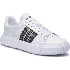 Sneakersy BIKKEMBERGS - Clarion B4BKW0038 White. Białe półbuty damskie Bikkembergs, ze skóry. W wyprzedaży za 439,00 zł.