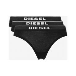 Diesel 3-pack Spodenki Czarny. Czarne figi damskie Diesel, l, bez wzorów, z elastanu. Za 137,95 zł.