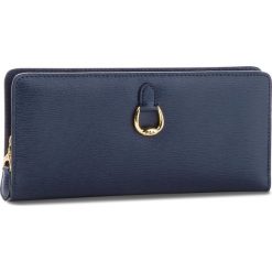 Portfele damskie: Duży Portfel Damski LAUREN RALPH LAUREN - Bennington 432688520009 Navy